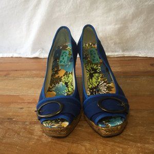 French Wedge Espadrilles by Arin